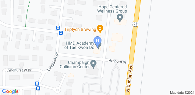 Map to H.M.D. Academy, Inc.